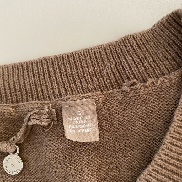 ANTHROPOLOGIE CREWNECK SWEATER - Picture 4 of 4